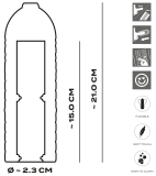 Suck-O-Mat 3 Perf. Sleeve M