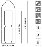 Suck-O-Mat 3 Perf. Sleeve XL