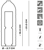 Suck-O-Mat 3 Perf. Sleeve L