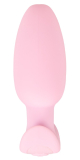 Cuties Vibrating Plug Rose