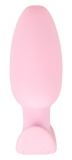 Cuties Vibrating Plug Rose