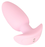 Cuties Vibrating Plug Rose