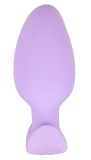 Cuties Vibrating Plug Purple