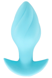 Cuties Vibrating Plug Blue