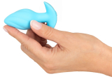 Cuties Vibrating Plug Blue