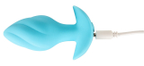 Cuties Vibrating Plug Blue