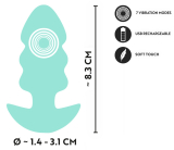 Cuties Vibrating Plugs Green