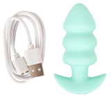 Cuties Vibrating Plugs Green