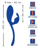 Smile Metallic Flexible Double