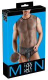 Herren Netzshirt 3XL