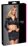 Top und Rock schwarz L