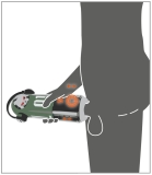 Rebel Skull Masturbator 3F