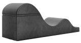 Aria Flip Chaise Black 22