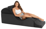 Aria Flip Chaise Black 22