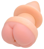 Nature Skin Butt Plug & Extens