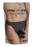 Harness Lingerie One Size Grey
