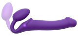 Vibrating Strap-On M Purple