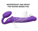 Vibrating Strap-On M Purple
