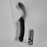 Vibrating Strap-On M Black