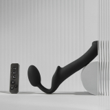 Vibrating Strap-On M Black