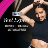 Veet EXPERT Körper&Beine 100ml