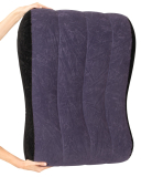 Inflatable Velvety Love Pillow