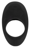 Lust Vibrating Cock Ring Black