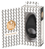 Lust Vibrating Cock Ring Black