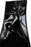 Latex Vakuumbett schwarz
