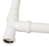 Latex Vakuumbett schwarz