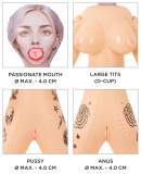 NaughtyDollz Tattoed Love Doll