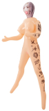 NaughtyDollz Tattoed Love Doll