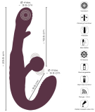 Javida Strapless Strap-On Flic