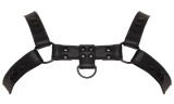 Herren Brustharness schwarz
