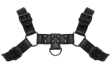 Herren Brustharness schwarz