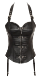 Leder Corsage S