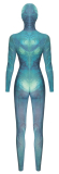 Overall Beasty Cocks grün S/M