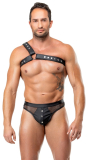 Leder Herren Harness XL/2XL