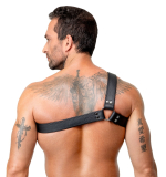 Leder Herren Harness XL/2XL