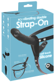 RC Vibrating Double Strap-On