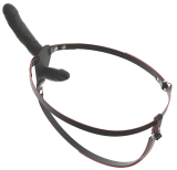 RC Vibrating Double Strap-On