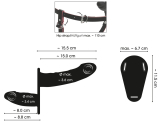 RC Vibrating Double Strap-On