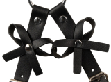 Bad Kitty Body Harness w Cuffs