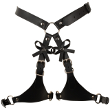 Bad Kitty Body Harness w Cuffs