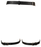 Bad Kitty Body Harness w Cuffs
