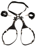 Bad Kitty Body Harness w Cuffs