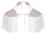 Bad Spiked Collar and shoulder