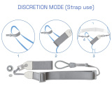 LUI Maxtender Grey & Blue L