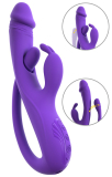 Smile Rabbit Vibe w G-Spot/Ana