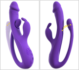 Smile Rabbit Vibe w G-Spot/Ana